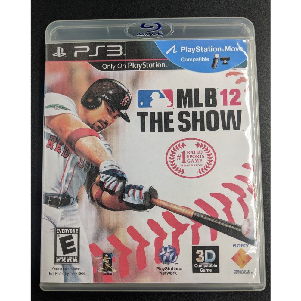 MLB 12 The Show - PS3 - Tested/Working